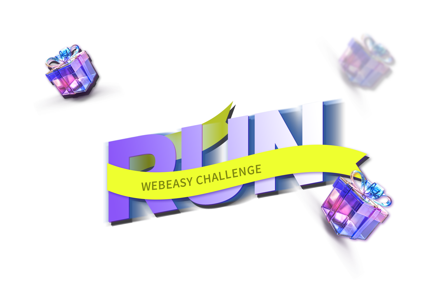 웹이지 챌린지 RUN